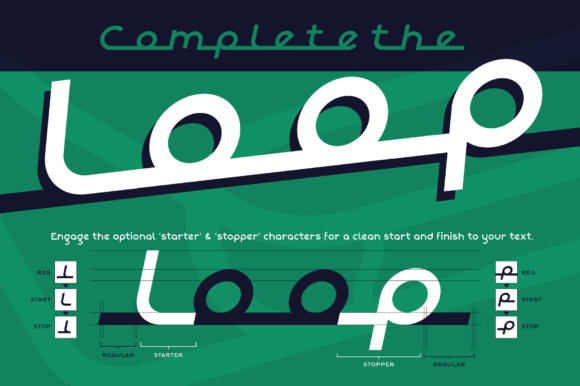 Alpha Strada Font - Preview 5