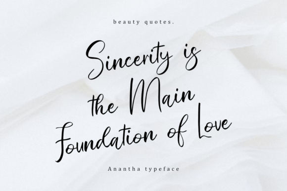 Anantha Font - Preview 1