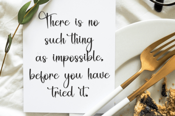 Angelina Signature Font - Preview 2