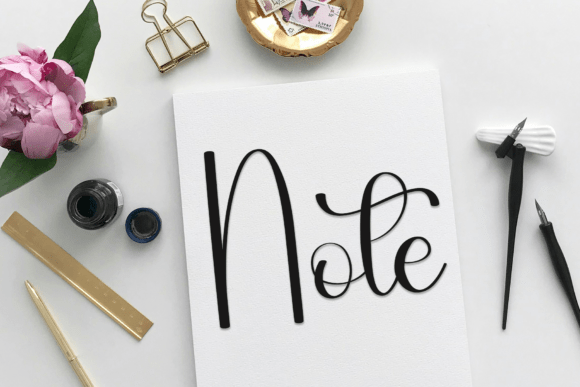 Angelina Signature Font - Preview 3