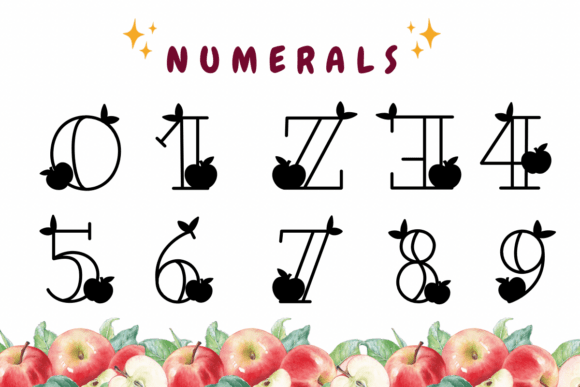 Apple Day Font - Preview 2