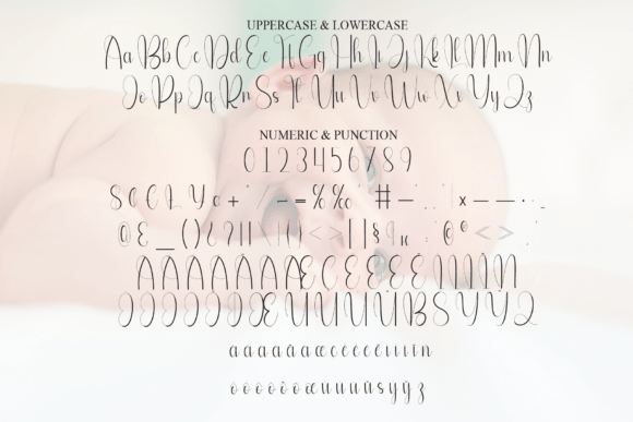 Baby Font - Preview 6
