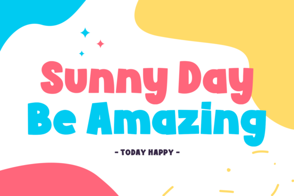 Baby Shark Font - Preview 1