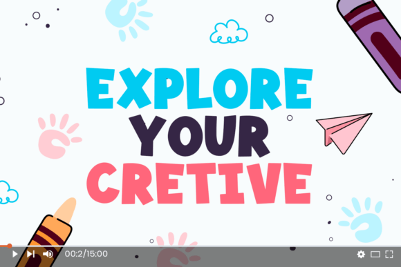 Baby Shark Font - Preview 4