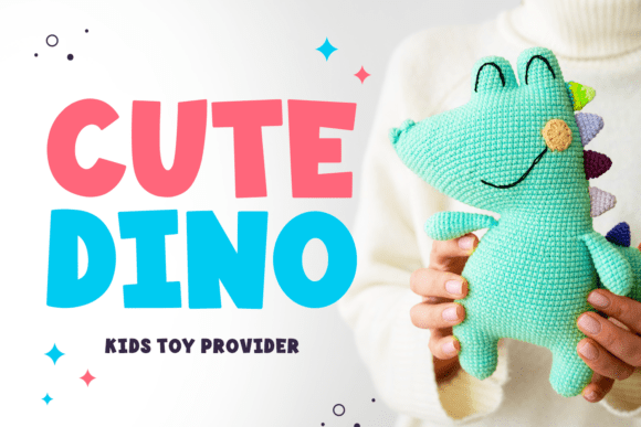 Baby Shark Font - Preview 6