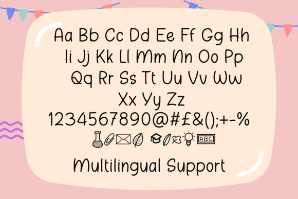 Bamb Bamb Land Font - Preview 4
