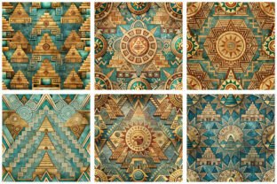 Batik Style Seamless Patterns 04 Graphic by TriDraw · Creative Fabrica