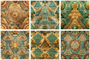 Batik Style Seamless Patterns 04 Graphic by TriDraw · Creative Fabrica