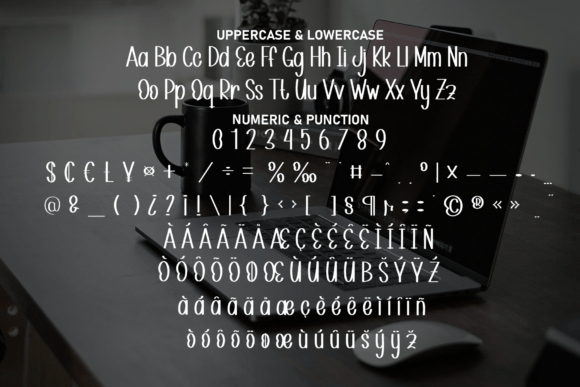 Black Homework Font - Preview 6