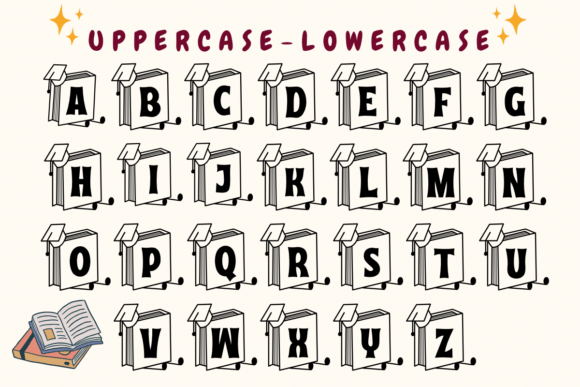 Book Font - Preview 1