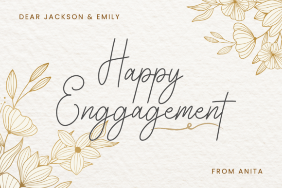 Brigetta Font - Preview 3