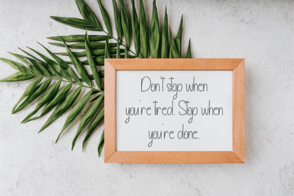 Bunny Easter Font - Preview 2