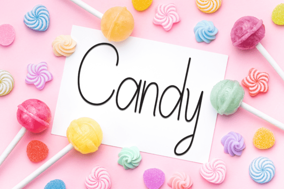 Bunny Easter Font - Preview 4