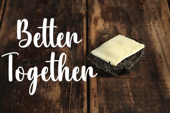 Butter Font - Preview 1