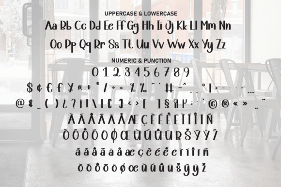 Cafe Morning Font - Preview 6