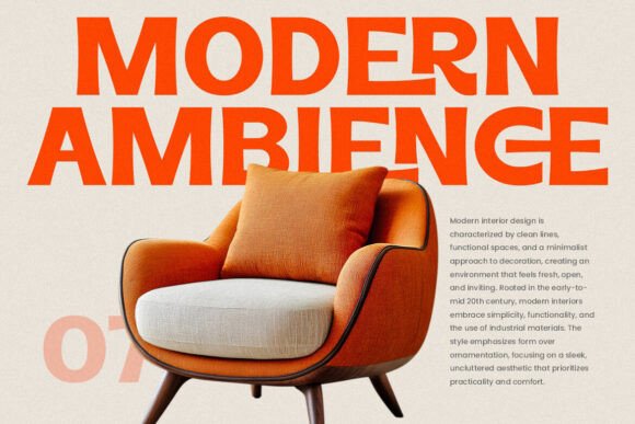 Chales Rientta Font - Preview 6