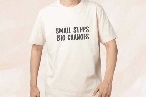 Charming Designer Font PNG with transparent background - Preview 2