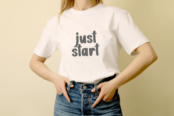 Charming Designer Font PNG with transparent background - Preview 3