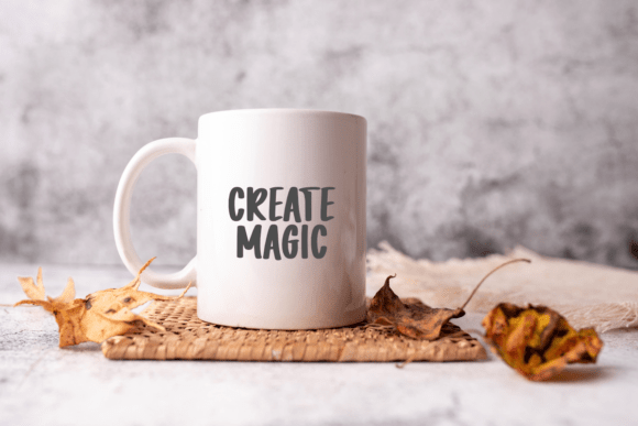 Charming Designer Font PNG with transparent background - Preview 4