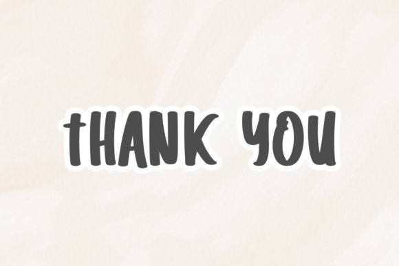 Charming Designer Font PNG with transparent background - Preview 5