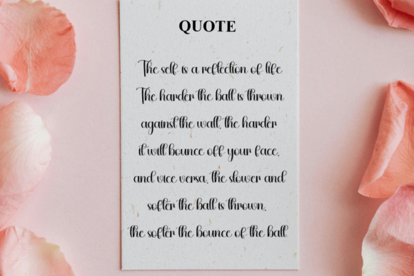 Cherrybell Font - Preview 5