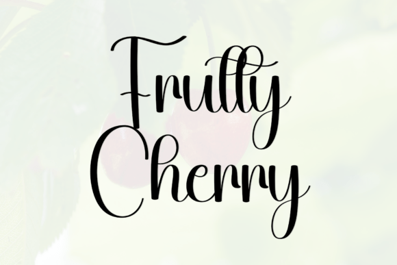 Cherrybell Font - Preview 6