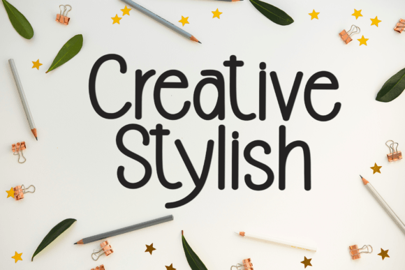 Chocolate Vanilla Font - Preview 6