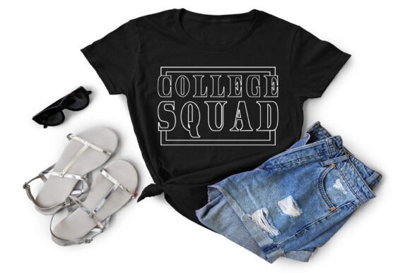 College Squad Font - Preview 1