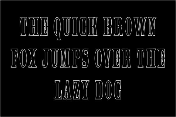 College Squad Font - Preview 2