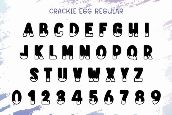 Crackie Egg Font - Preview 6