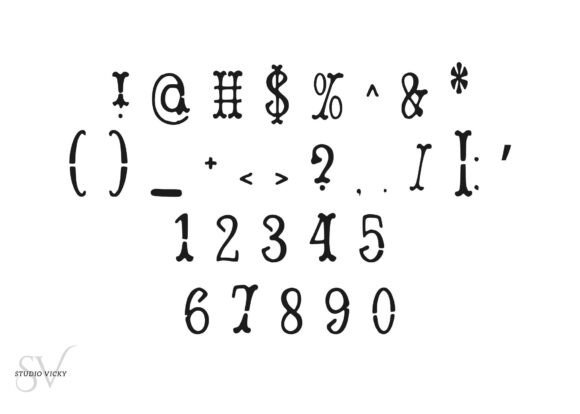 Craft Aesthetic Font - Preview 4