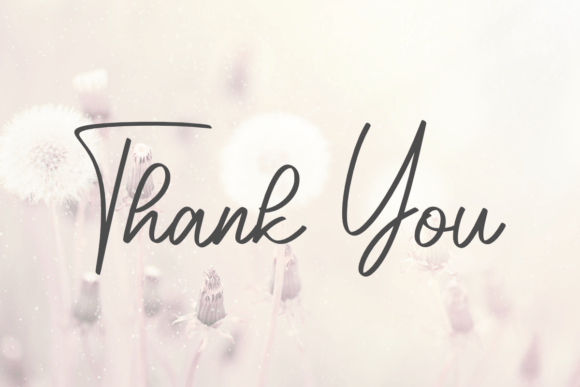 Dandelion Font - Preview 5