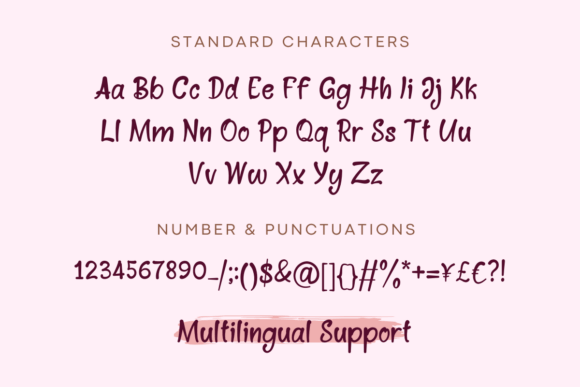 Dandy Lines Font - Preview 6