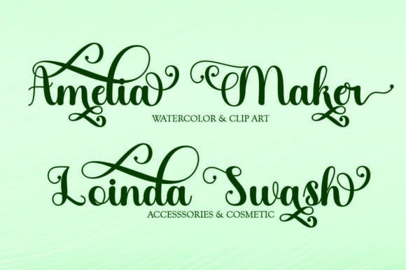 Daye Script Font - Preview 2