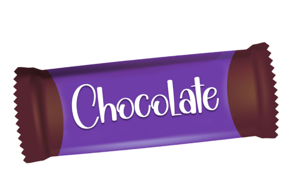 Digital Easter Font PNG with transparent background - Preview 1