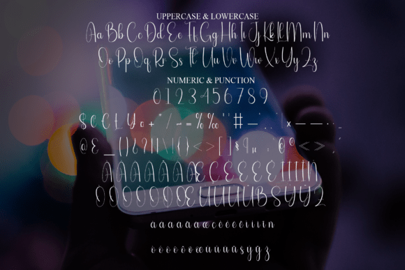 Digital Font - Preview 6