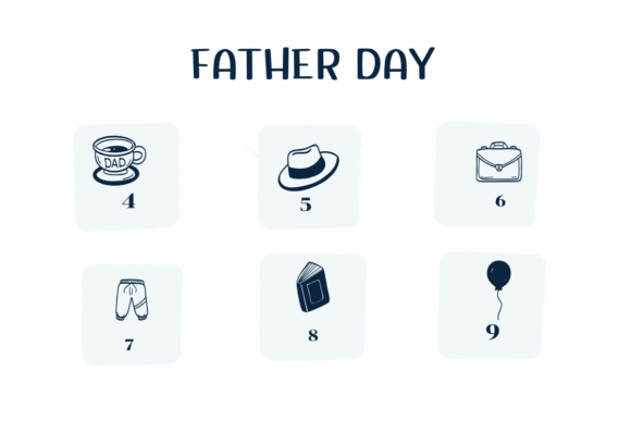 Father Day Font - Preview 3