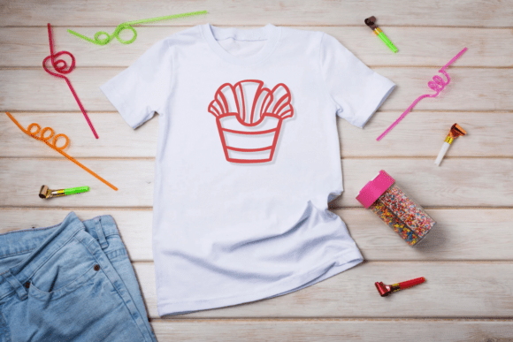 Food Doodle Font - Preview 4