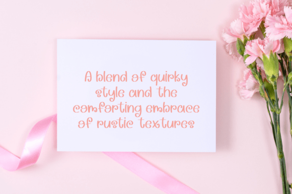 Funky Rustic Font - Preview 4