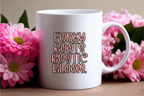 Funky Rustic Font - Preview 5