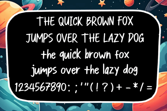 Goodboy Comic Font PNG with transparent background - Preview 3