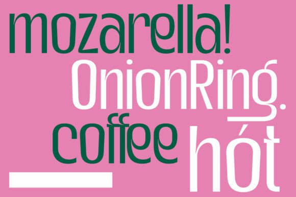 Gotkin Font PNG with transparent background - Preview 1