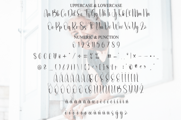 Grandma Font - Preview 6