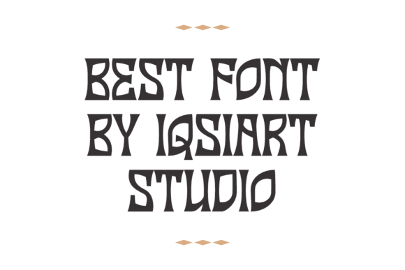 Greek Meswax Font - Preview 3