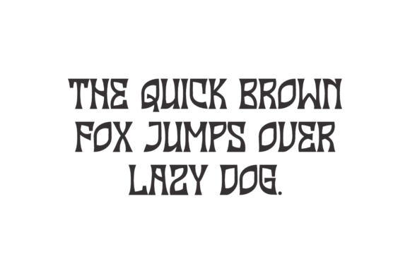Greek Meswax Font - Preview 4
