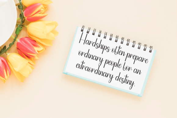 Handmade Font - Preview 2