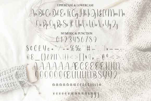 Handmade Font - Preview 6