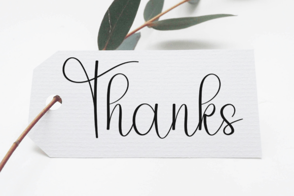 Handmade Wedding Font PNG with transparent background - Preview 6