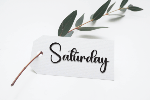 Handwriteen Font - Preview 4