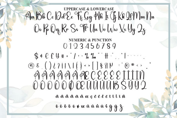 Handwriteen Font - Preview 6
